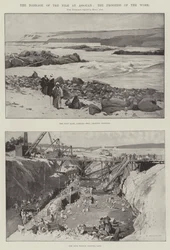 La Diga del Nilo ad Assuan, il Progresso dei Lavori